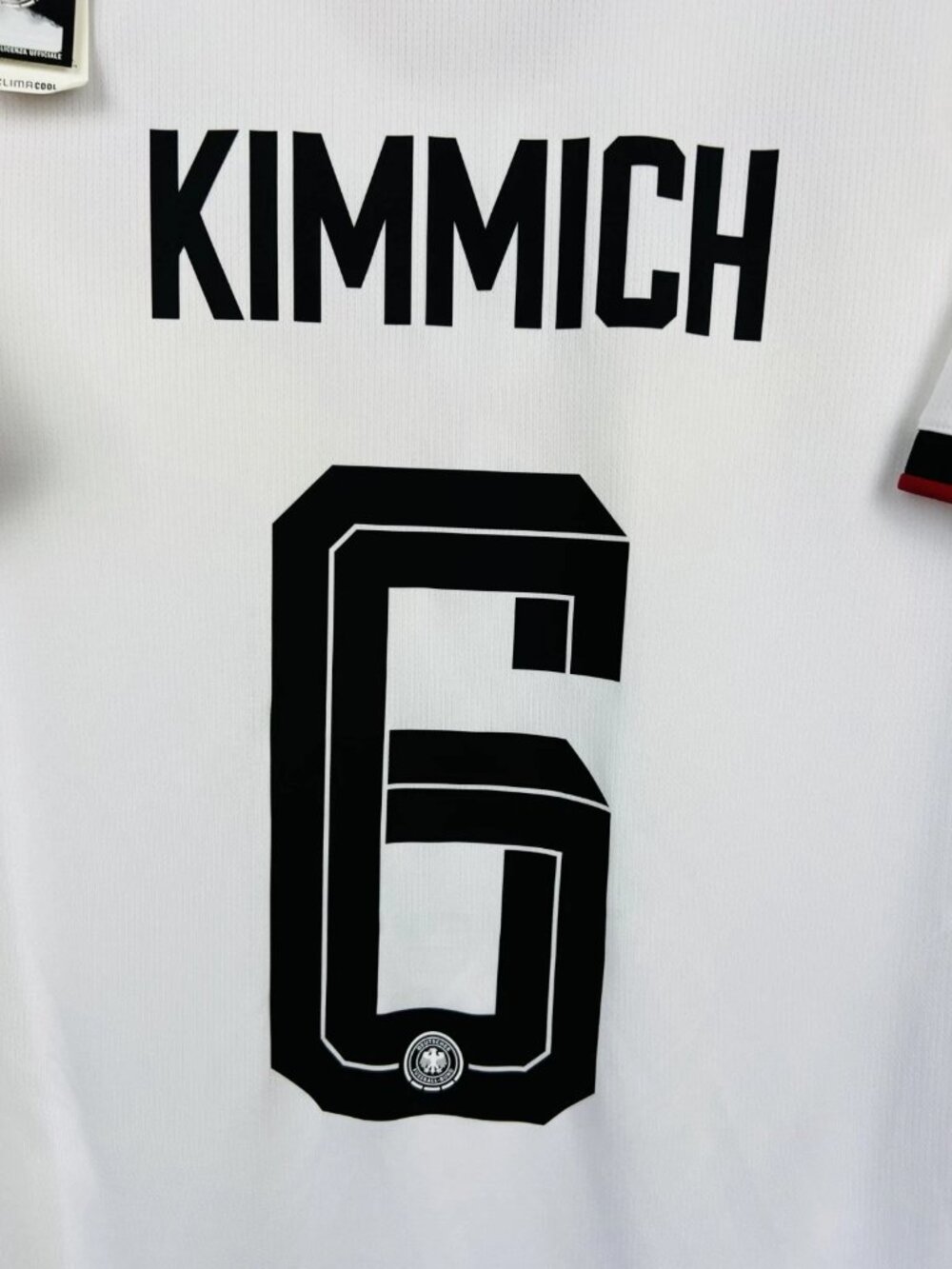 Adult Mens Joshua Kimmich White 2026 World Cup Soccer Jersey - Picture 6 of 6